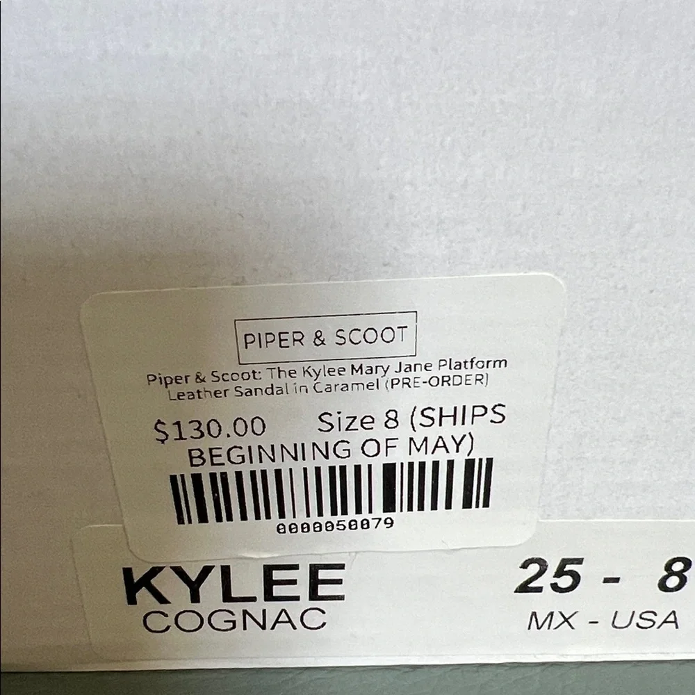 Sols x Piper & Scoot Kylee Sandals - Picture 8 of 8